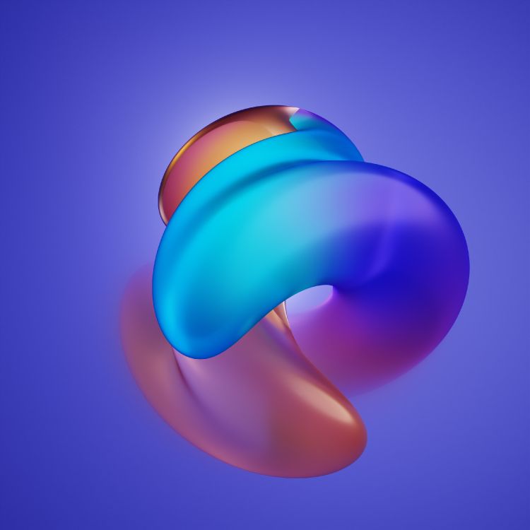 Circulo, Armonía, Huawei, Armonía 4, Tablet. Wallpaper in 2700x2700 Resolution