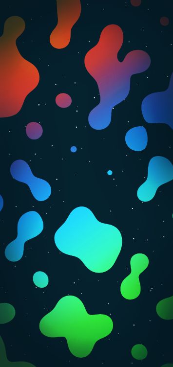 Abstraktion, Abstrakte Kunst, Wasser, Azure, Kunst. Wallpaper in 1440x3040 Resolution