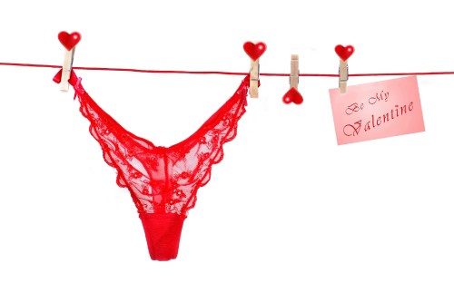 Image valentines day, undergarment, lingerie, red, february 14