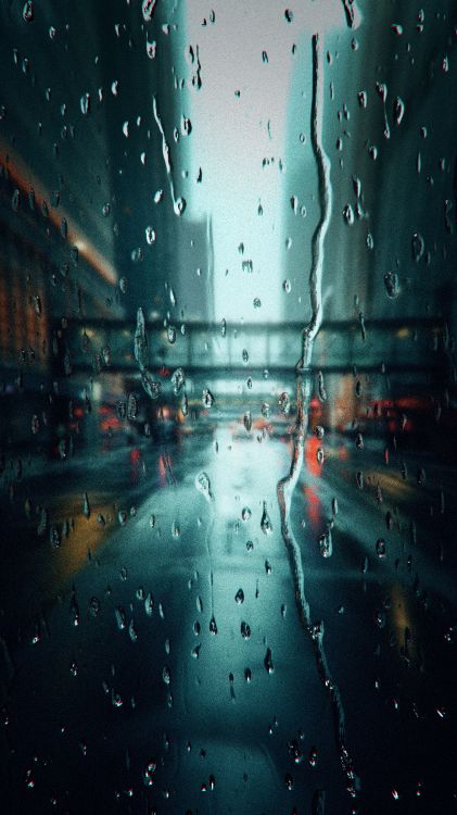 Eau, Pluie, Atmosphère, Liquid, Fluide. Wallpaper in 3240x5760 Resolution