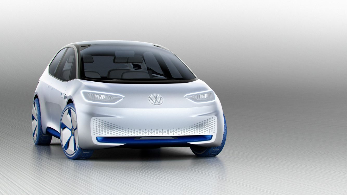 Volkswagen id Concepto, Volkswagen id 3, Volkswagen, Coche, Volkswagen Escarabajo. Wallpaper in 3840x2160 Resolution