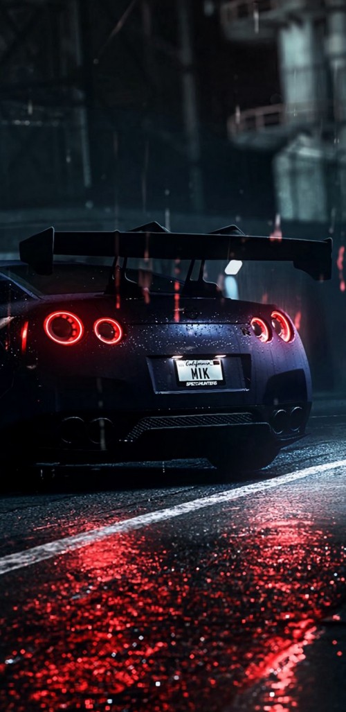 Image nissan gt r, sports car, cars, automotive lighting, hood