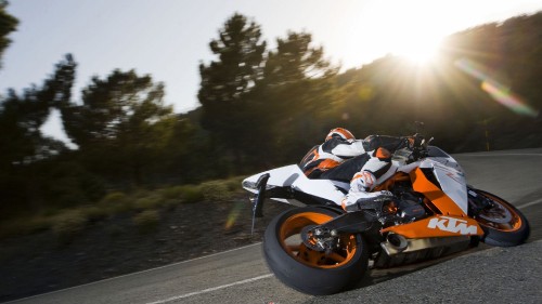 Image people riding sports bike on road during daytime