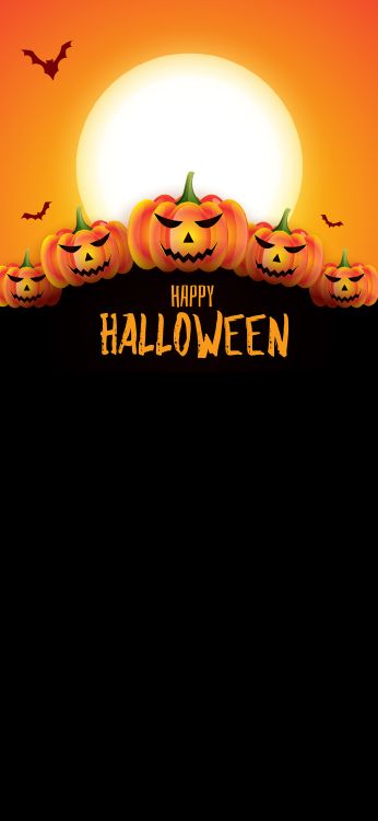 Halloween, Partie, Citrouille, Cucurbita, Calabaza. Wallpaper in 1080x2340 Resolution
