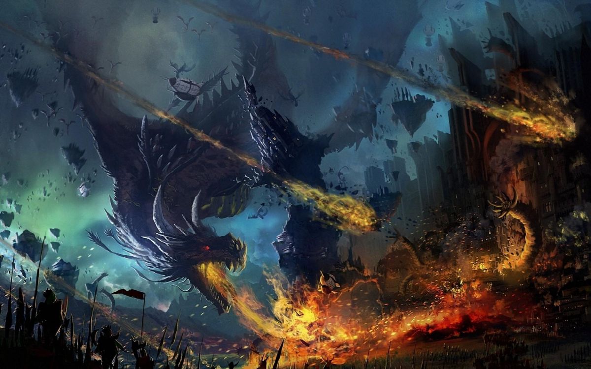 Pintura Abstracta Negra y Naranja. Wallpaper in 1920x1200 Resolution