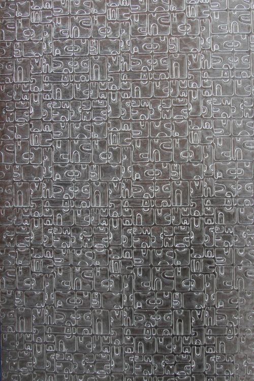 Braune Und Weiße Abstrakte Malerei. Wallpaper in 2600x3900 Resolution