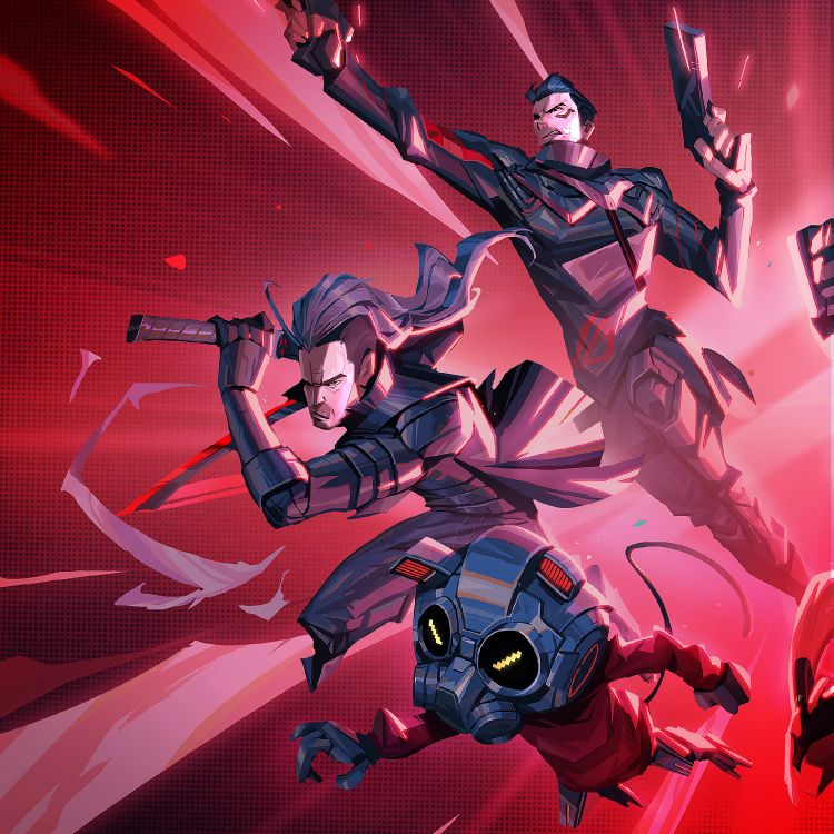 Cartoon, Asus, Asus Rog, Téléphone Asus Rog 5s, Asus Rog Téléphone 5s Pro. Wallpaper in 2448x2448 Resolution