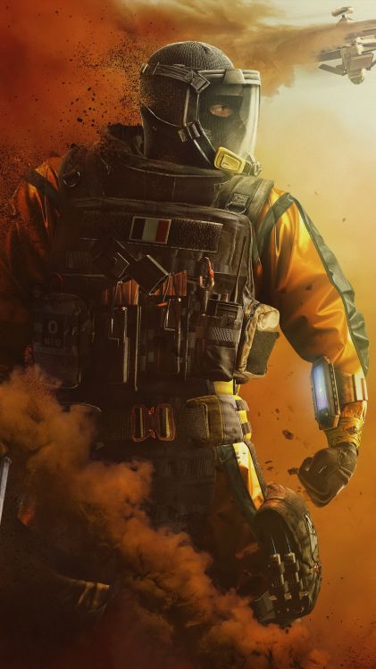 Tom Clancys Rainbow Six, Mozzie Regenbogen Sechs, Kali Regenbogen Sechs, Ballistische Weste, Brustplatte. Wallpaper in 1215x2160 Resolution