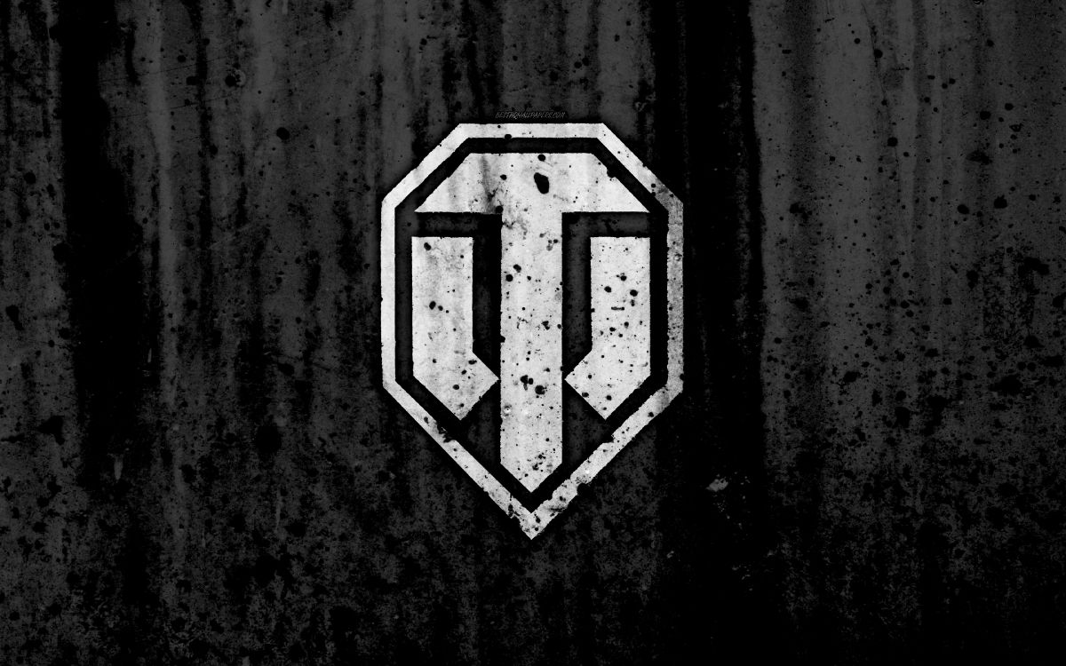 World of Tanks, Schwarz, Firmenzeichen, Emblem, Design. Wallpaper in 3840x2400 Resolution