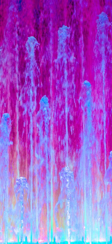 Image blue and white abstract painting