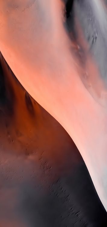 Holz, Äolische Landform, Atmosphäre, Orange, Farbtöne Und Schattierungen. Wallpaper in 1422x3000 Resolution