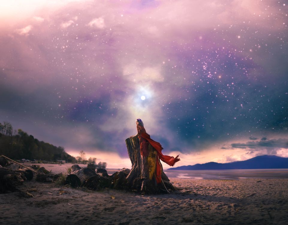 Atmosphäre, Mythologie, Cloud, Raum, Himmel. Wallpaper in 9455x7378 Resolution