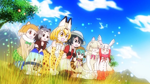 Image Kemono Friends, anime, cartoon, illustration, Tokyo Anime Award