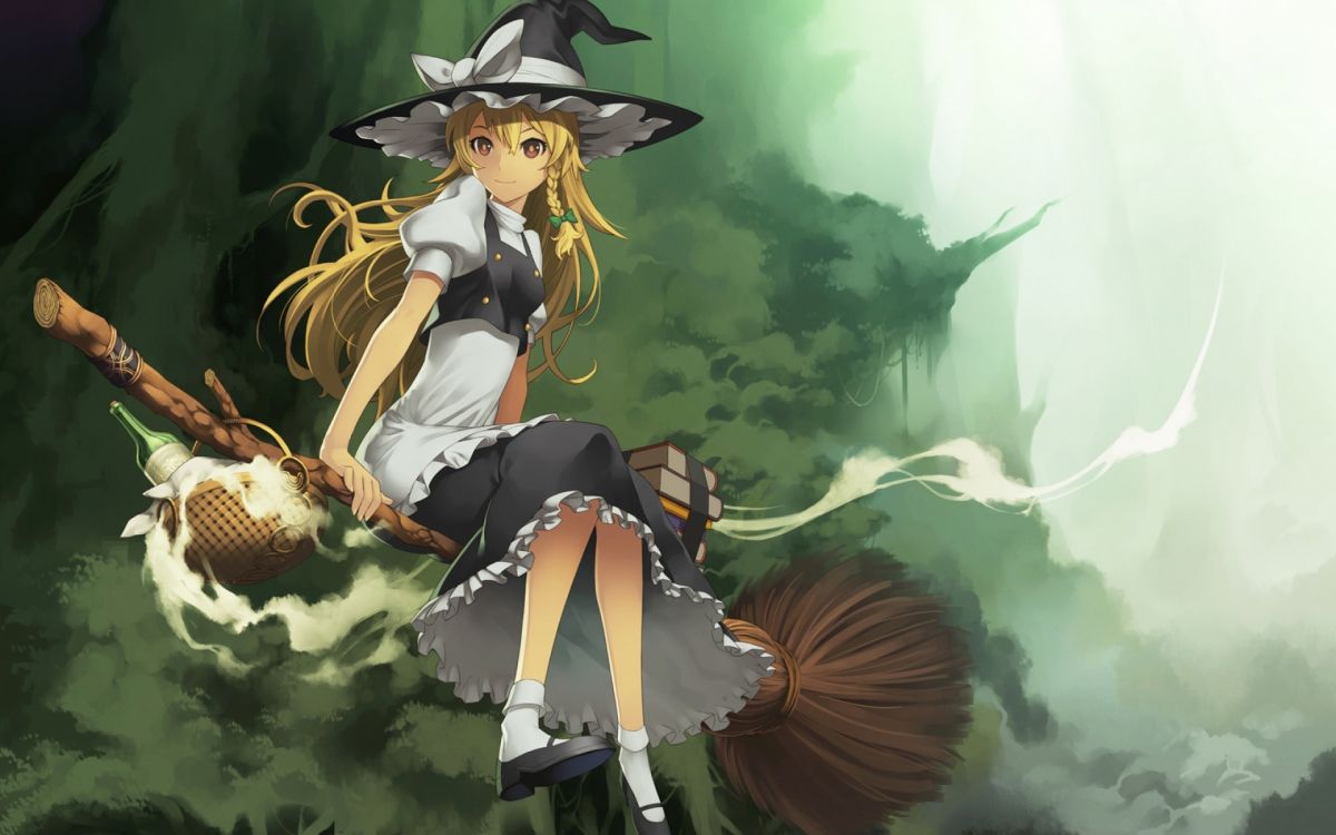 Personaje de Anime Femenino de Pelo Castaño. Wallpaper in 1920x1200 Resolution