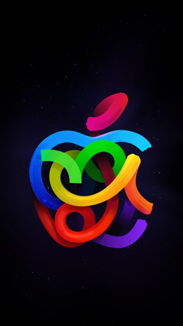 Image apples, red, logo, symbol, graphic design