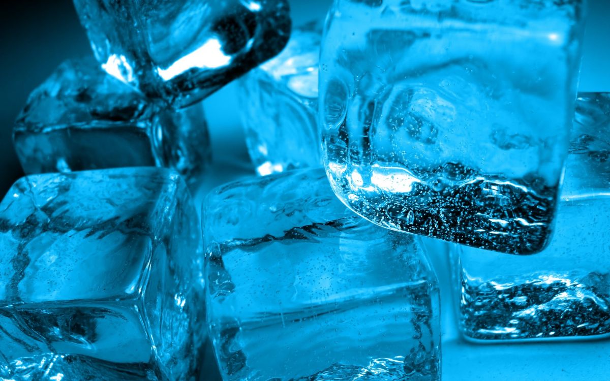 Cerrar Foto de Cubitos de Hielo. Wallpaper in 2560x1600 Resolution