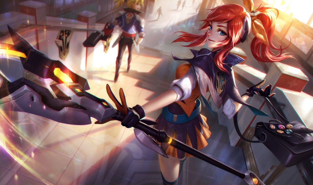 battle, cartoon, long hair, league of legends, adventure game