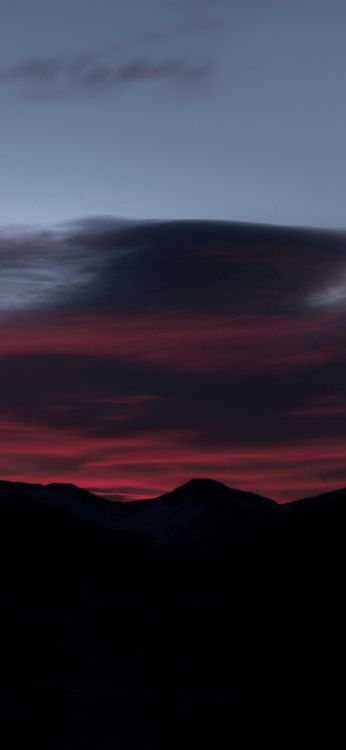 cloud, atmosphere, afterglow, orange, natural landscape