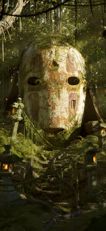 艺术, 文化, 艺术家, 想法, 数码艺术 壁纸 1205x2609 允许