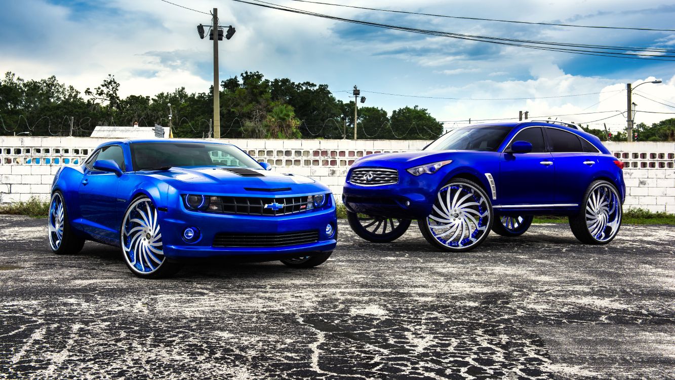 福特, 轮胎, 雪佛兰camaro, Ferrari, Rim 壁纸 7360x4140 允许