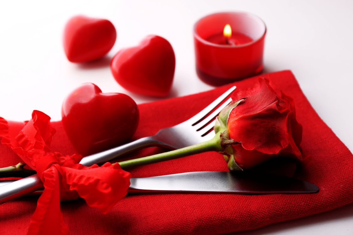 le Jour de Valentines, Pétale, Roses, Amour, Bougie. Wallpaper in 6560x4373 Resolution