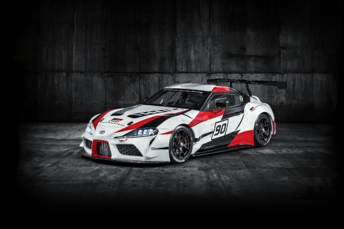 Image toyota, toyota supra gazoo racing, Toyota GR Supra Racing Concept, Toyota Supra, toyota gr supra