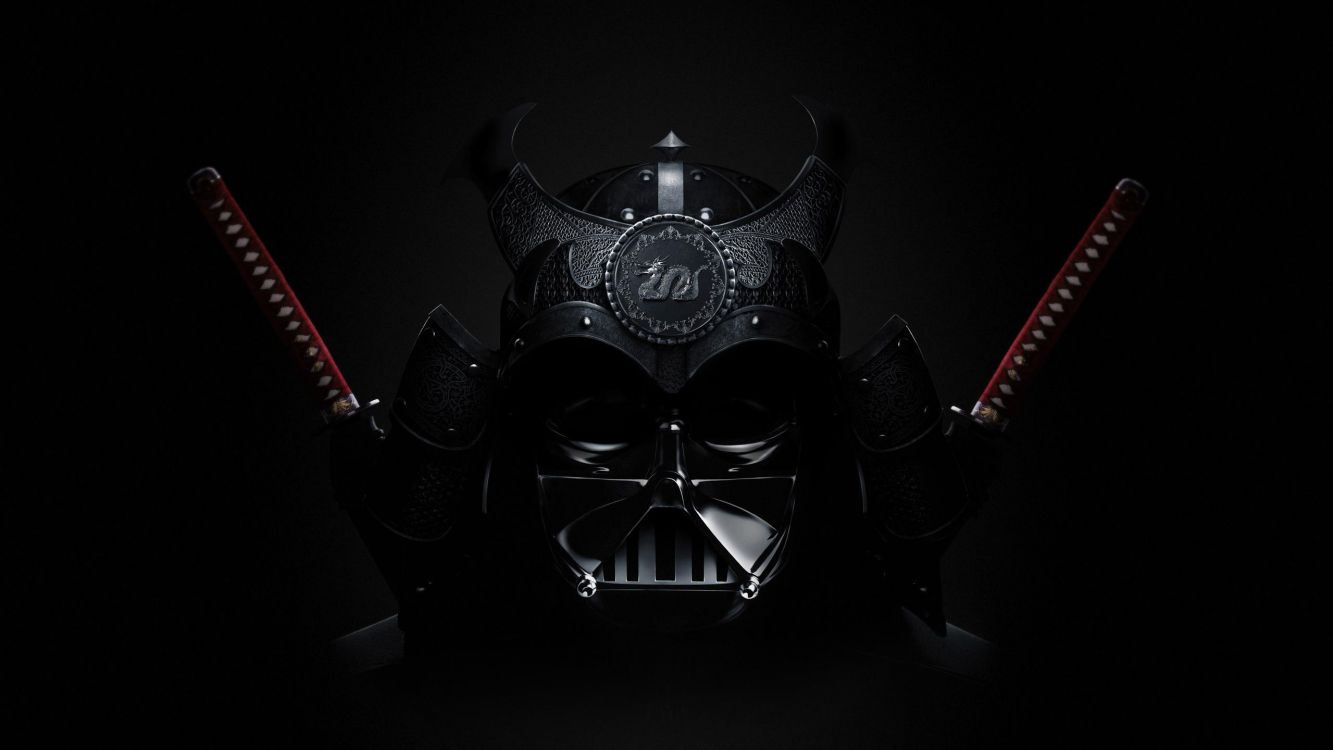 Darth Vader, Simbolo, Simetría, Evento, Accesorio de Moda. Wallpaper in 2560x1440 Resolution