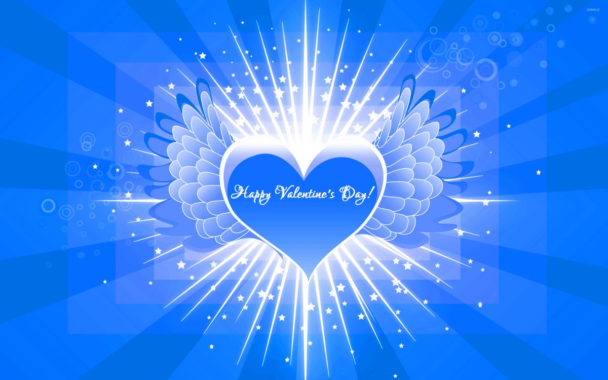 valentines day, blue, electric blue, heart, graphics