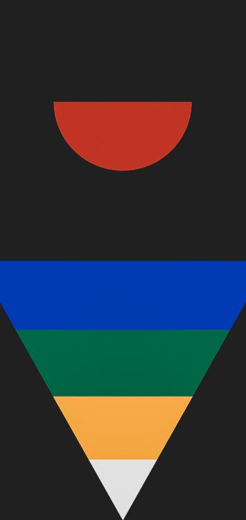 Cercle, Graphisme, Rectangle, de Teintes et de Nuances, Pente. Wallpaper in 1422x3000 Resolution