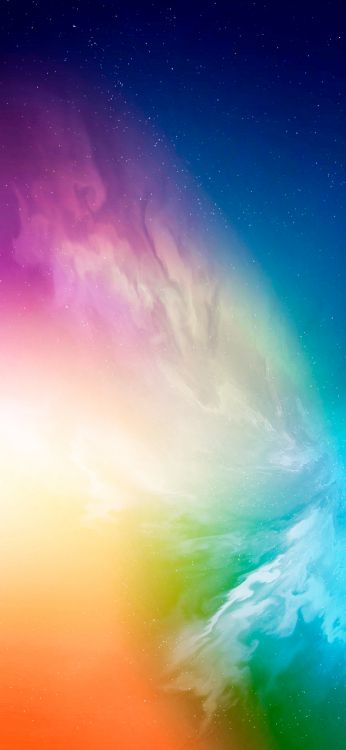 Atmosphère, Nature, Aurora, Paysage Naturel, Objet Astronomique. Wallpaper in 1284x2778 Resolution