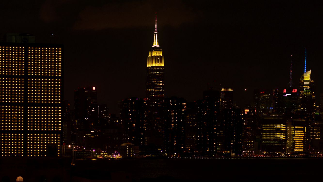 城市, 大都会, 城市景观, 里程碑, 天际线 壁纸 3840x2160 允许