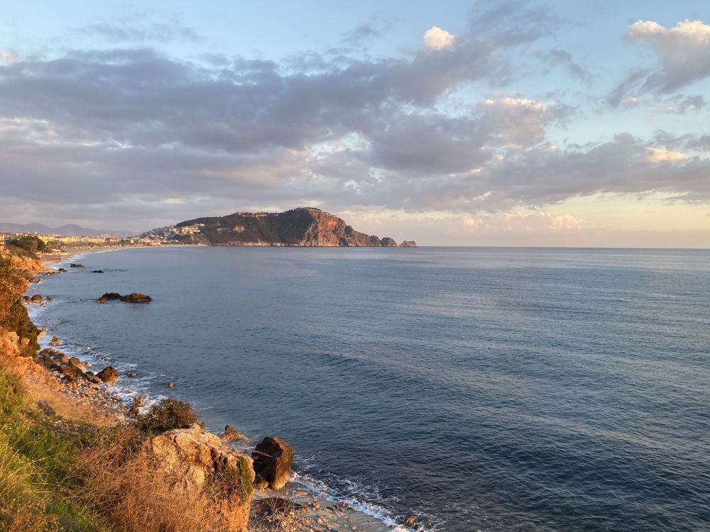 kleopatra beach, water, cloud, natural landscape, sunlight