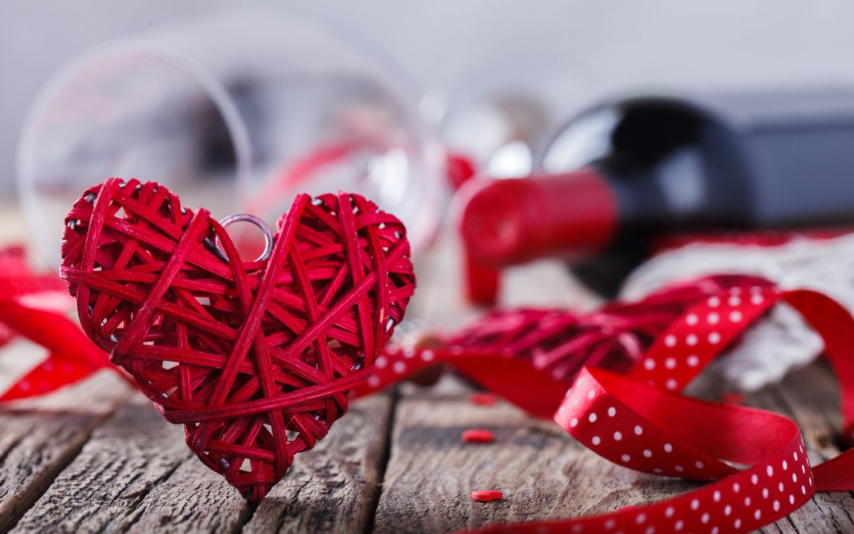 le Jour de Valentines, Cœur, Amour, Cadeau, Chanson. Wallpaper in 3840x2400 Resolution