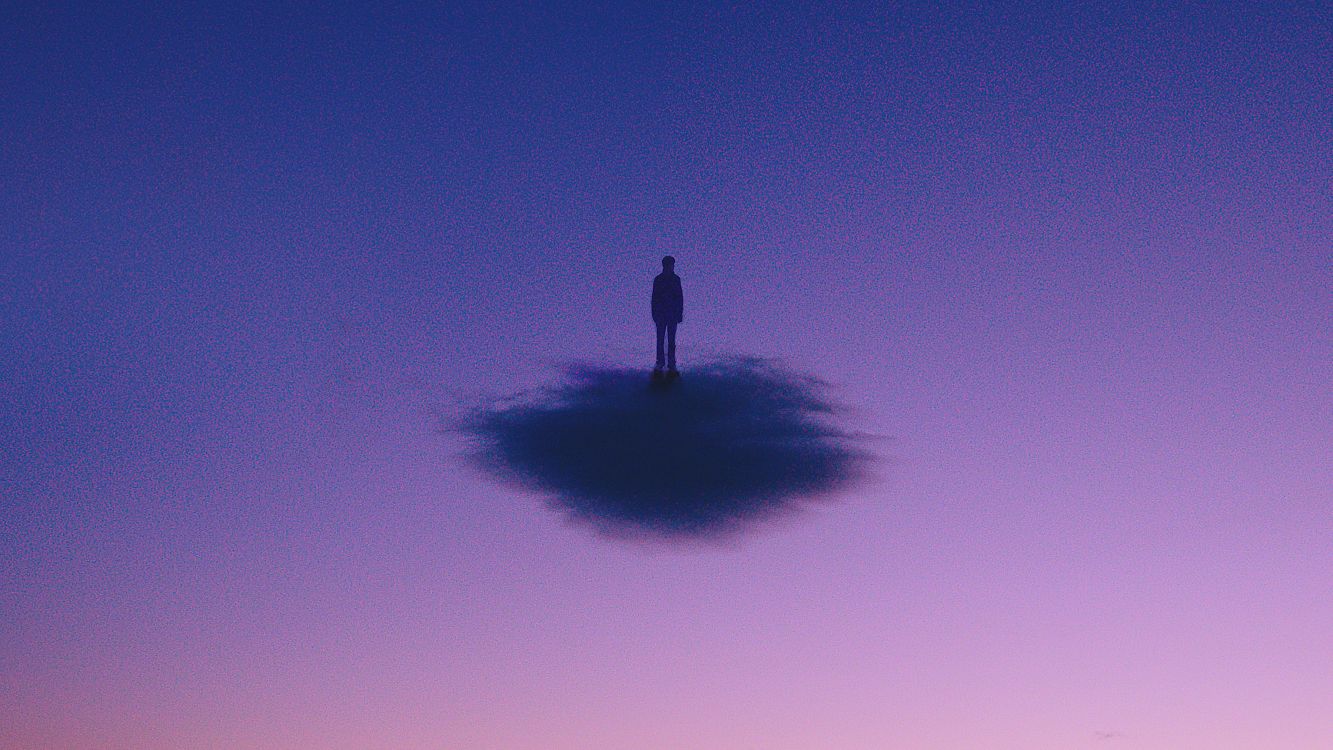 Blue, Violette, Purple, Atmosphère, Calme. Wallpaper in 3068x1726 Resolution