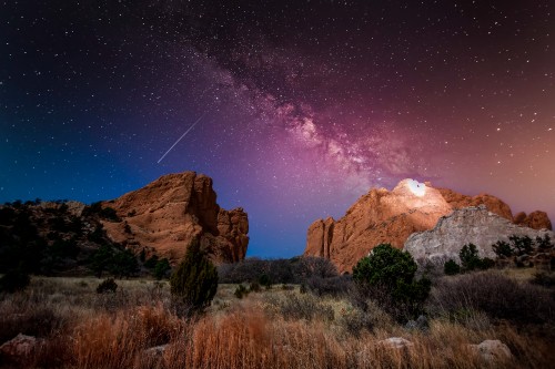 Image Balanced Rock, I Swear, all-4-one, youtube, plant