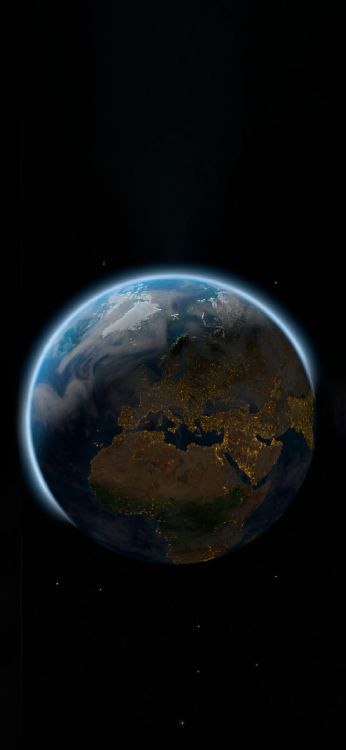 Atmosphère, Terre, Objet Astronomique, Sciences, Cercle. Wallpaper in 1420x3073 Resolution