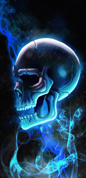 Skull wallpaper by MrWanted  Download on ZEDGE  7ee0