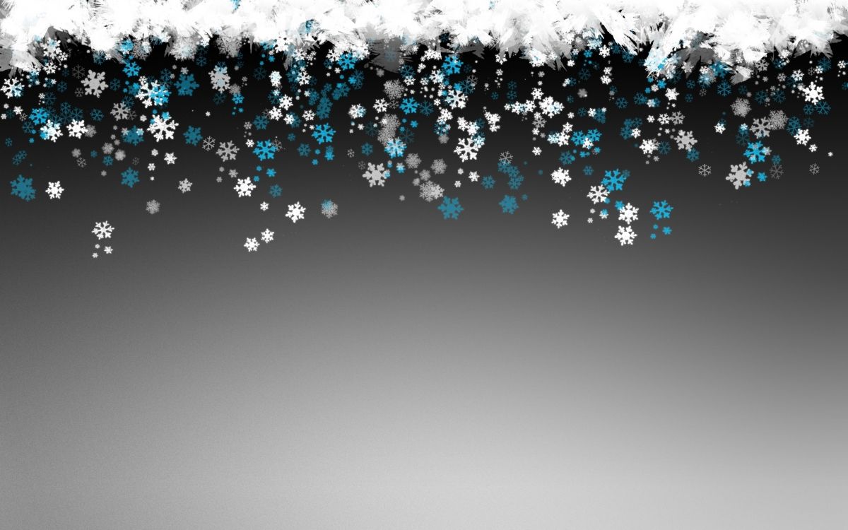 snowflake, blue, water, Cover art, facebook