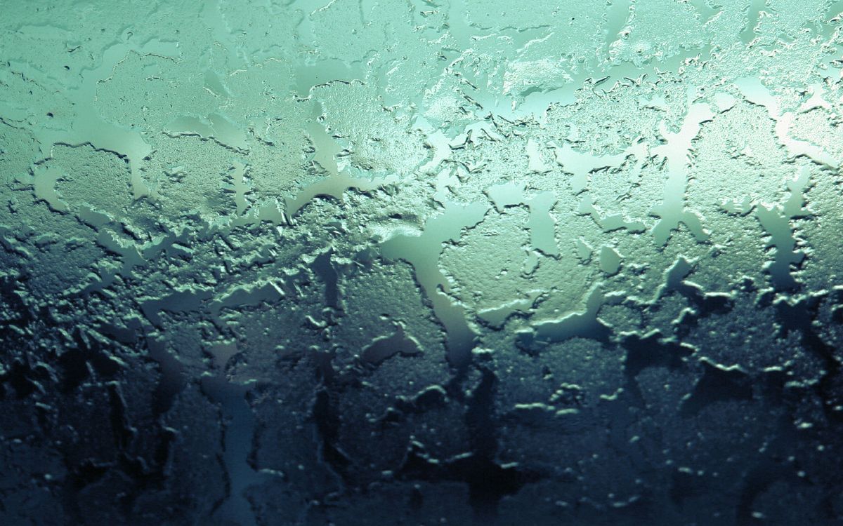 Gotas de Agua en el Panel de Vidrio. Wallpaper in 3840x2400 Resolution