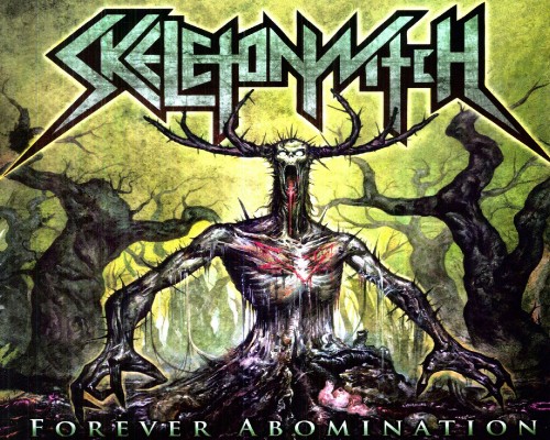 Image Skeletonwitch, Forever Abomination, album, demon, tree