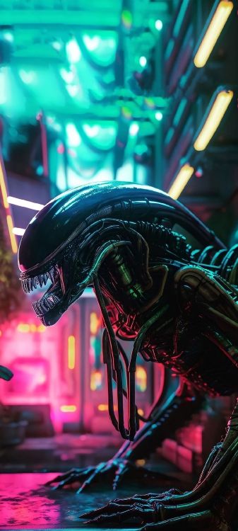 Lumière, Prédateur, Art, la Vie Extraterrestre, L'éclairage Automobile. Wallpaper in 1080x2400 Resolution