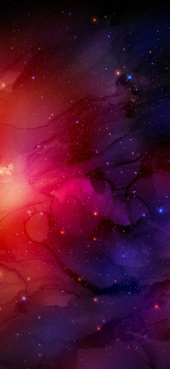 气氛, TCL, 液体, 紫色的, 粉红色 壁纸 1080x2340 允许