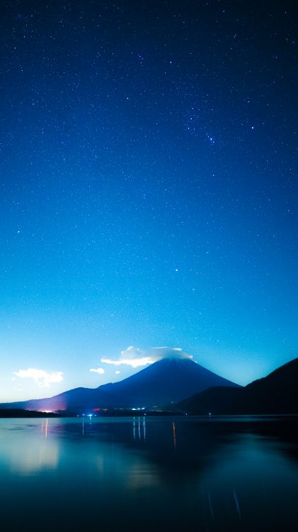 water, atmosphere, blue, light, natural landscape