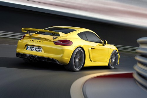 Image yellow ferrari 458 italia on road