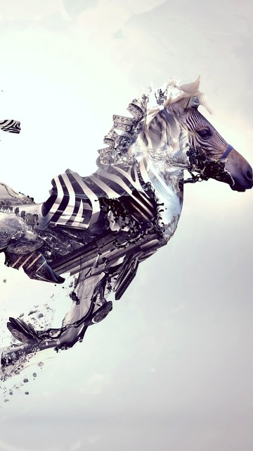 Image abstract art, painting, art, artist, horse