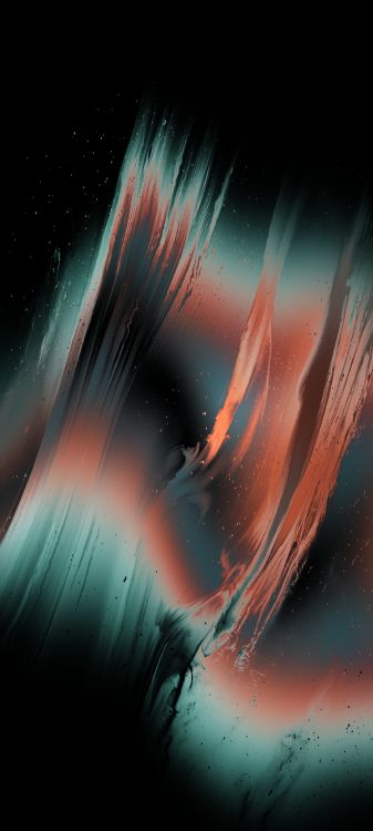 Atmosphère, Paysage Naturel, Art, Horizon, Objet Astronomique. Wallpaper in 1440x3200 Resolution