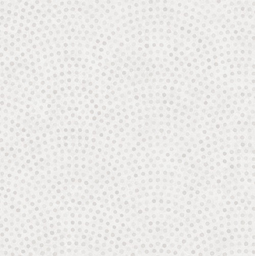 Image white and black polka dot textile