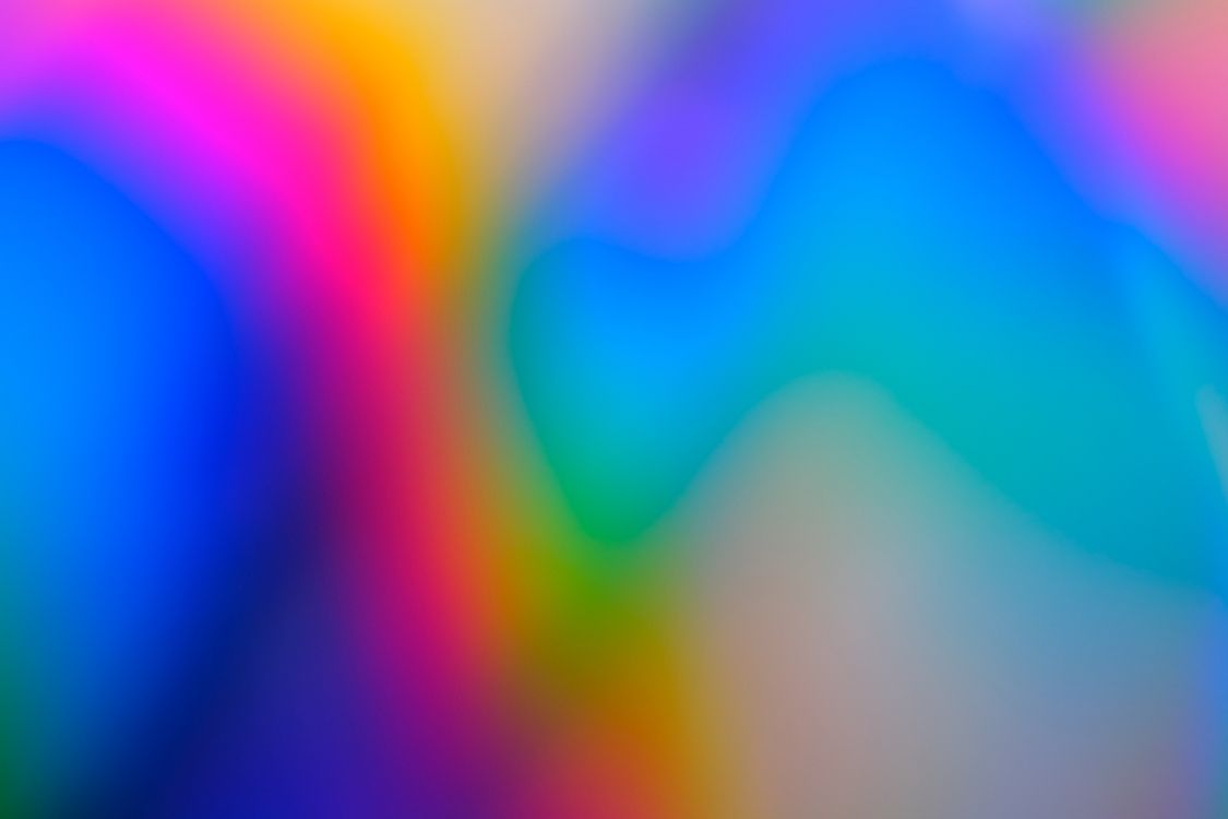 Blue Pink and Green Abstract Painting. Wallpaper in 6000x4000 Resolution