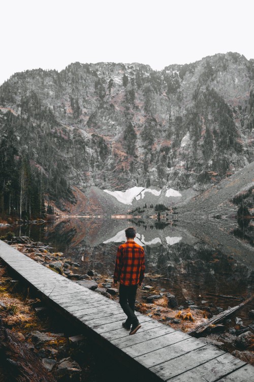 Image lake, mountainous landforms, mountain, tree, hill station