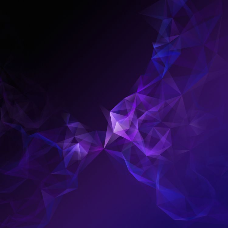 Samsung Galaxy, Samsung, Samsung Galaxy S9, Smartphone, Blau. Wallpaper in 2560x2560 Resolution